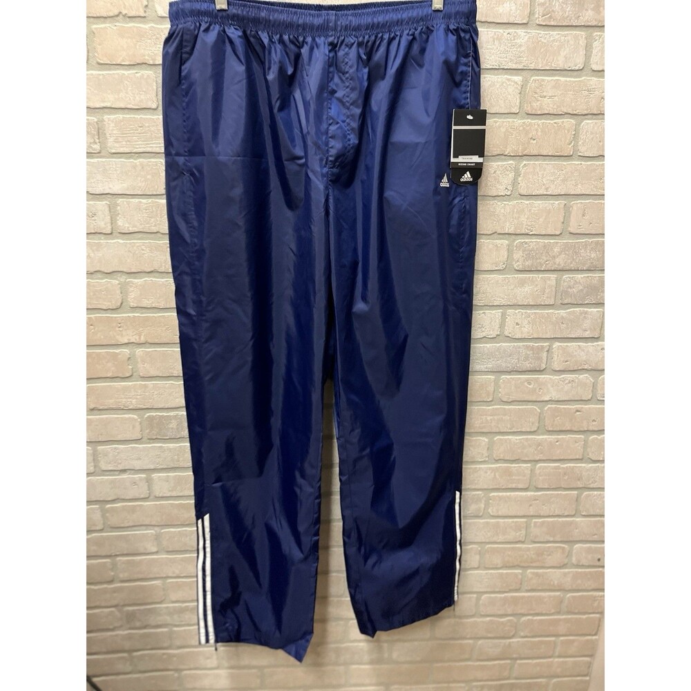 Adidas training jogging pants Men’s Blue Sz 2XL activewear NWT